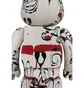 Medicom 100% + 400% Phil Frost 2019 Version Be@rbrick Toy