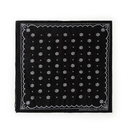 Neighborhood F.B. C-Stole Bandana (Schwarz)