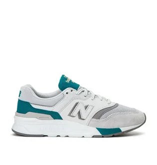 New Balance CW997 HAN (Weiß / Türkis)