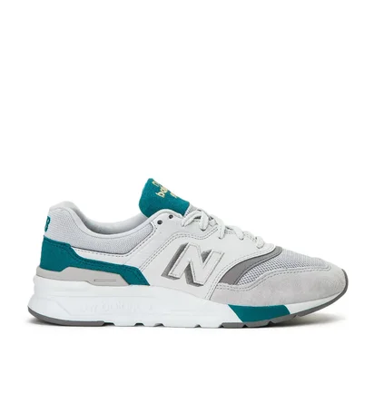 New Balance CW997 HAN (Weiß / Türkis)