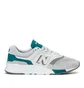 New Balance CW997 HAN (Weiß / Türkis)