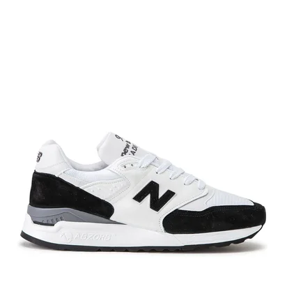 New Balance M998 PSC 'Made in USA' (Weiß / Schwarz)