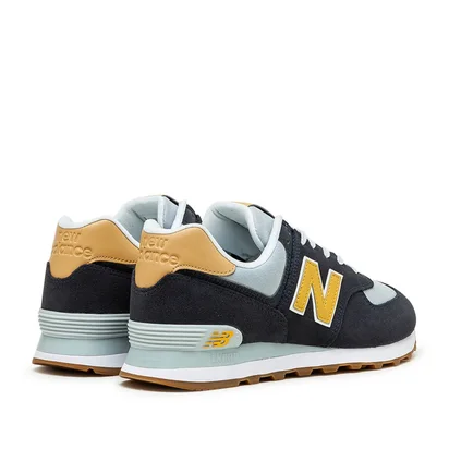 New Balance ML574 NA2 (Grau / Gelb)