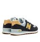 New Balance ML574 NA2 (Grau / Gelb)