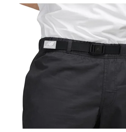 New Balance MP01504 BK Athletics Woven Pant (Schwarz)