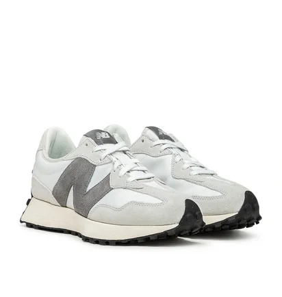 New Balance MS327WE (Weiß / Grau)