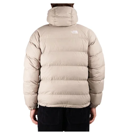 The North Face Hydrenalite Down Hoodie Jacket (Beige)
