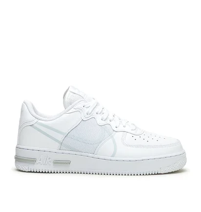 Nike Air Force 1 React (Weiß)