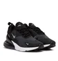Nike Air Max 270 Knit Jacquard GS (Schwarz / Grau)