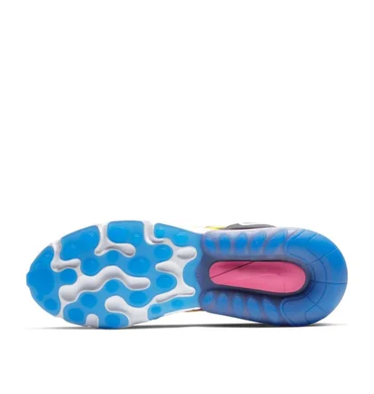 Nike Air Max 270 React ENG (Gelb / Blau / Pink)
