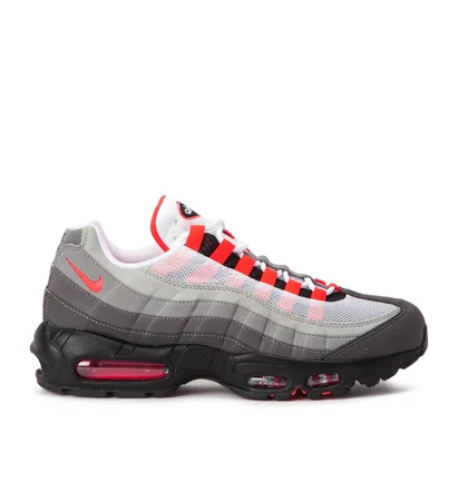 Nike Air Max 95 OG (Weiß / Rot)