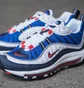Nike Air Max 98 OG 'Gundam' (Weiß / Rot / Blau)