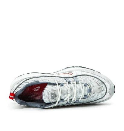 Nike Air Max 98 (Weiß / Silber)