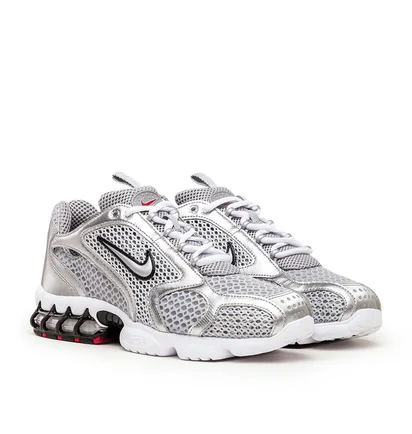 Nike Air Zoom Spiridon Cage 2 (Silber / Grau)