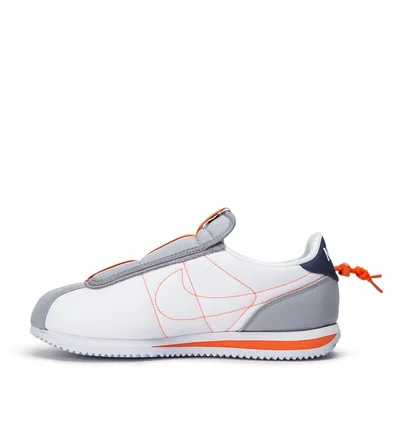 Nike Cortez x Kendrick Lamar Cortez Basic Slip (Weiß / Grau)