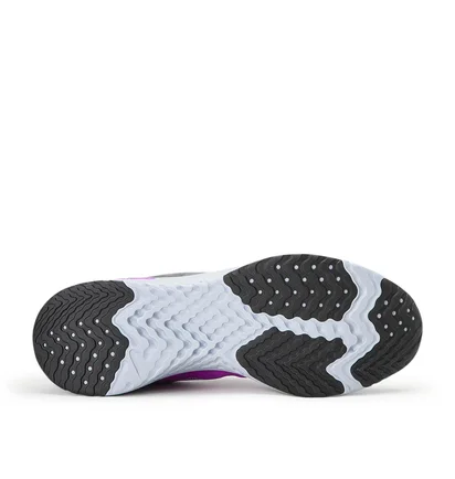 Nike React City (Schwarz / Lila)