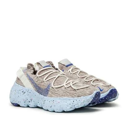 Nike Space Hippie 04 (Beige / Blau)