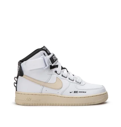 Nike WMNS Air Force 1 High Utility (Beige)