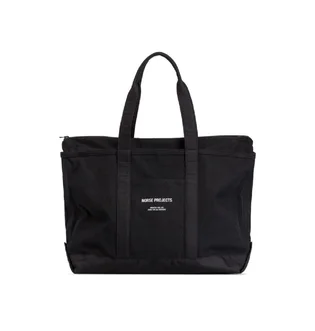 Norse Projects Stefan Canvas Bag (Schwarz)