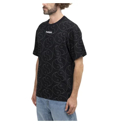 Pleasures Ying Heavyweight T-Shirt (Schwarz)