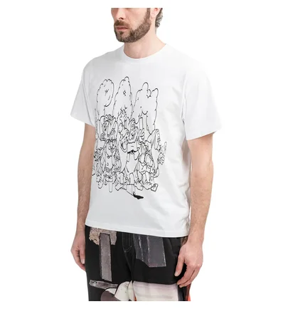 P.A.M. Screen Time SS Tee (Weiß)
