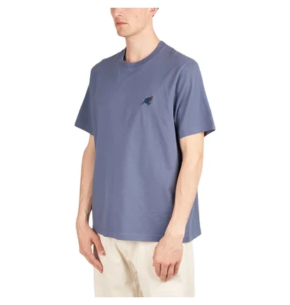 Parra Blue Sitting Pear Shirt (Blau)