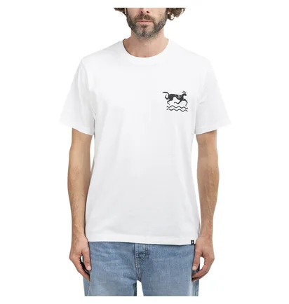 Parra Soccer Mom T-shirt (Weiss / Multi)