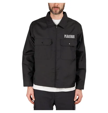 Pleasures Dynamic Work Jacket (Schwarz)