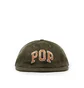 Pop Trading Company Arch Sixpanel Hat (Oliv)