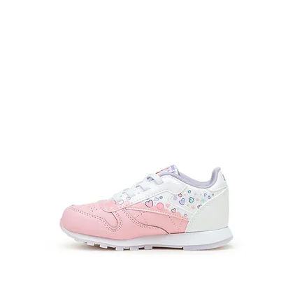 Reebok Infants x Peppa Pig Classic (Weiß / Rosa)