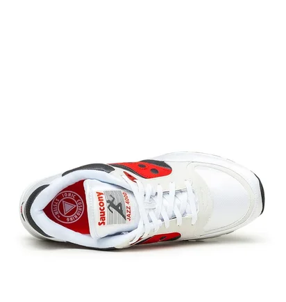 Saucony Jazz 4000 (Weiß / Grau / Rot)