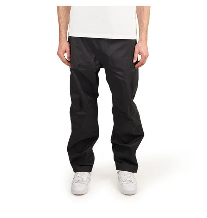 Snow Peak 2.5 Layer Rain Pants (Schwarz)