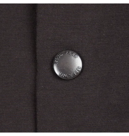 Snow Peak Light Mountain Cloth Jacket (Schwarz)
