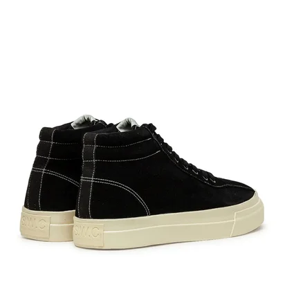 Stepney Workers Club Varden M Suede (Schwarz)