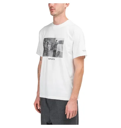 Stepney Workers Club x Heresy Darts T-Shirt (Weiß)
