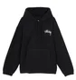 Stüssy Bronson Polar Fleece Hoodie (Schwarz)