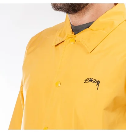 Stüssy Cruize Coach Jacket (Gold)
