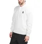 Stüssy Polo Fleece Sweatshirt (Weiß)