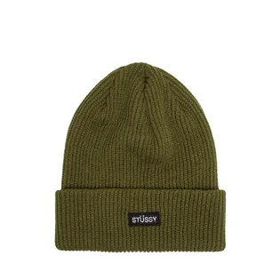 Stüssy Small Patch Watchcap Beanie (Grün)