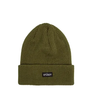 Stüssy Small Patch Watchcap Beanie (Grün)