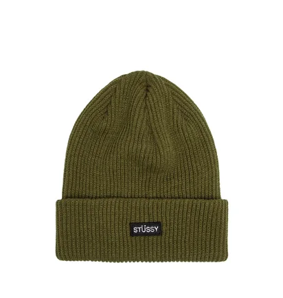 Stüssy Small Patch Watchcap Beanie (Grün)