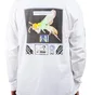 Stüssy Spirit Guide LS Tee (Weiß)