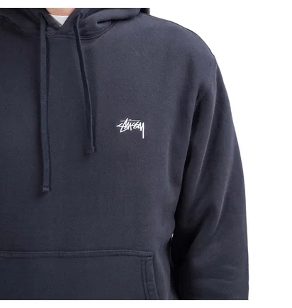 Stüssy Stock Logo Hoodie (Navy)