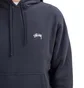 Stüssy Stock Logo Hoodie (Navy)