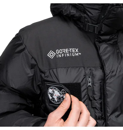The North Face 7SE Himalayan Gore-Tex Parka (Schwarz)