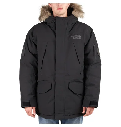 The North Face Expedition McMurdo Parka (Schwarz)