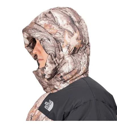 The North Face Himalayan Down Parka (Braun / Schwarz)