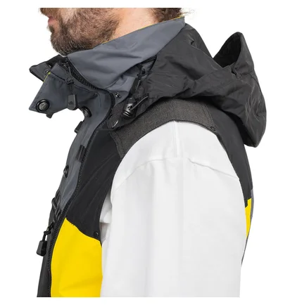 The North Face Steep Tech Vest (Grau / Gelb / Schwarz)