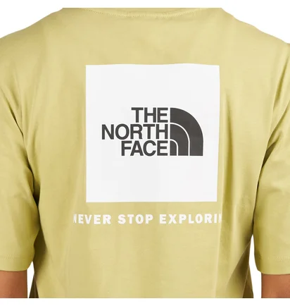 The North Face WMNS Relaxed Redbox Tee (Grün)