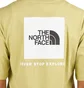 The North Face WMNS Relaxed Redbox Tee (Grün)